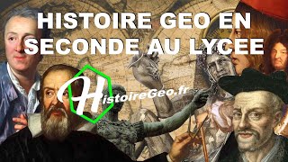 LES SECRETS DE LHISTOIRE GÉO EN SECONDE au lycée [upl. by Nocam]