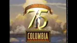 Columbia Pictures  75th Anniversary 1999 Promo VHS Capture [upl. by Nissie]