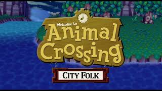 Animal Crossing City Folk  1AM [upl. by Eittol]