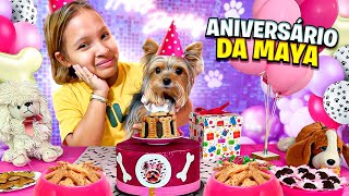 ANIVERSÁRIO DA MAYA [upl. by Fabyola74]