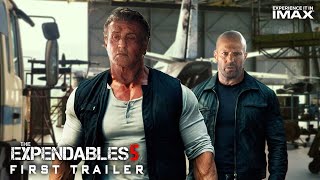 THE EXPENDABLES 5 Part 1 2025  FIRST TRAILER  Sylvester Stallone  Jason Statham Expendables 5 [upl. by Hortensia]