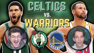 Celtics vs Warriors Pregame Show [upl. by Lidah]