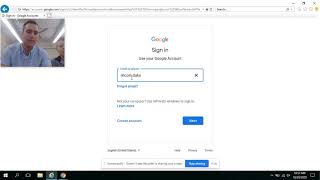 Student login to Google account at home [upl. by Islehc268]