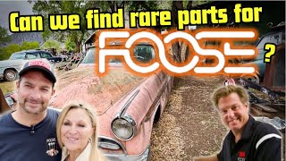 On a Mission to Help Chip Foose Finish His 56 Chrysler Restoration [upl. by Borlase832]