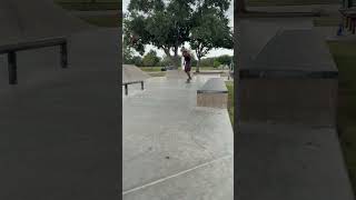 Getting crooks back at the park skateboard skateboarding goskateboarding skateboardingisfun [upl. by Sirromal]