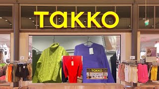 Takko Fashion  Damen Pullover  Damen Mode November 2022 [upl. by Nyladnarb974]