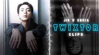 HD JIN W KOREA PHOTOSHOOT TWIXTOR CLIPS [upl. by Sakhuja923]