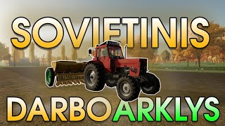 RUDENINIAI ŠIENAVIMAI IR SĖJIMAI 3  FARMING SIMULATOR 22 [upl. by Agnola]