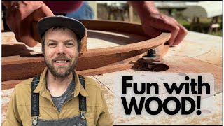 Fun with WOOD on Duracell EP 147 [upl. by Costanza535]