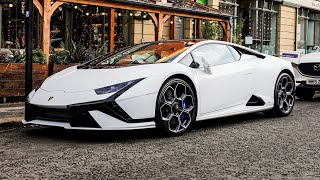 The FIRST Lamborghini Huracan Tecnica in Newcastle Walkaround and Look Inside [upl. by Nagle]