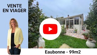 Maison vendre en viager  Eaubonne  99m2 [upl. by Ingeberg85]