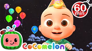 New Year Song  Cocomelon  Kids Learn  Nursery Rhymes  Sing Along [upl. by Aicilev]