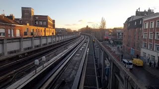 METRO VAL 206 Trajet Entre Saint Philibert Et Porte De Douai Rame HP 82 [upl. by Benedikt]