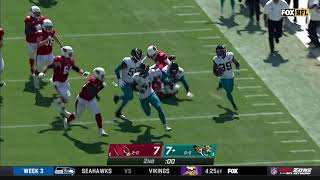 JAMAL AGNEW 109 YARD MISSED FIELD GOAL RETURN LONGEST PLAY IN NFL HISTORY [upl. by Cristine]