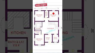 27 X 38  House Plan  House Design  Home Plan  Home Design  3BHK  Engineer Aruljothi Manikandan [upl. by Caniff]