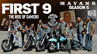 EXCLUSIVE The First 9 The Rise of Samcro Sons of Anarchy  Lost Episodes sonsofanarchy mayansmc [upl. by Htinnek]