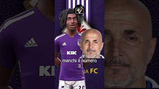 Moise Kean show moise kean viola palladino spalletti seriea calcioitaliano [upl. by Aara]