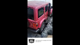 Limited Edition Jeep Wrangler Sahara [upl. by Brandy]