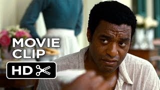 12 Years A Slave Movie CLIP  Let Me Weep 2013  Brad Pitt Movie HD [upl. by Gnod107]