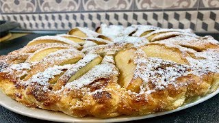 Tarte aux pommes facile et rapide [upl. by Dragone]