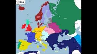 History of Europe  6013 years in 3 minutes [upl. by Janessa]