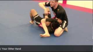 No Gi Grappling Video Mount Attacks  S Mount to Arm Bar Submission with Tim Gillette [upl. by Haskell278]