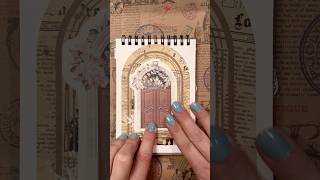 🦋🚪 asmr scrapbooking scrapbookingideas asmrnotalking asmrsounds asmrvideo craft [upl. by Melvina768]