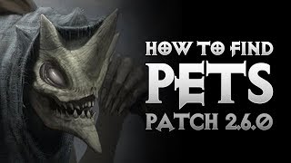 Diablo 3  HOW TO FIND PETS IN SEASON 11  MENAGERIST GOBLIN FARMING  PWilhelm [upl. by Lemcke]