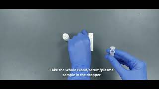 SR Bioera HPylori Ab Rapid Test Kit [upl. by Gianna]