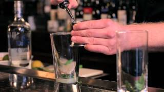 How to make a Mojito  DrinkSkool Cocktails [upl. by Nauqad]