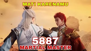 martial master 5887 sub indo [upl. by Aekan575]