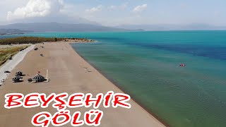 KONYA’NIN DENİZİ  BEYŞEHİR GÖLÜ KARABURUN PLAJI [upl. by Krisha]