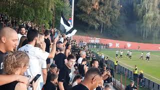 Jedinstvo Ub  Partizan 04 2772024 Mozzart Bet SuperLiga 20242025 [upl. by Redleh]