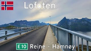 E10 Lofoten Reine  Hamnøy [upl. by Renmus]