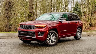 The Redesigned 2022 Jeep Grand Cherokee Will Take The Family Anywhere [upl. by Eel693]