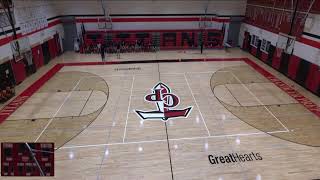 Chandler Prep vs Scottsdale Prep High School Girls Varsity Volleyball [upl. by Ellekim]