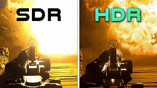 HDR vs SDR  FPS Comparison  RTX 4090 [upl. by Abshier]