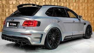 Bentley Bentayga W12 First Edition 2019  Fantastic SUV by Mansory [upl. by Beckerman535]