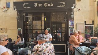 MALTA  TRAGIC End Here For Oliver Reed The Pub [upl. by Gnaoh626]