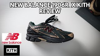 New Balance 1906R x Kith quotGreenBlackquot  Review [upl. by Verdie]