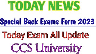 ccsu latest update todayccsuniversity exam newsccsu new update todayccsu‎ newsstudywithriya1013 [upl. by Giwdul]