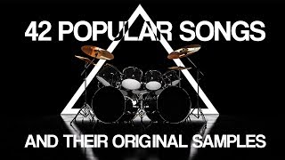 42 Popular Songs And Their Original Samples [upl. by Keffer]