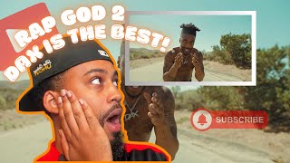 DAX THIS IS WHAT I WANTED 🔥🔥 DAX  RAP GOD 2  REACTION MUDDGANG [upl. by Hteb130]