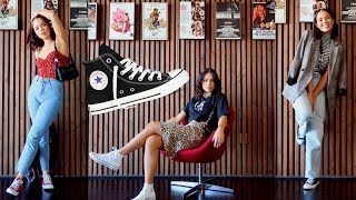 LOOKBOOK How to Style Converse 3 Different Ways [upl. by Esom]