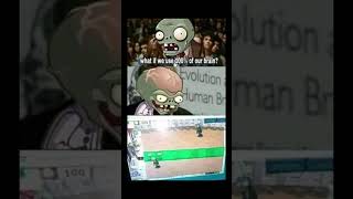 PLANTS VS ZOMBIES МЕМЫ  Я РАБОТАЮ В ПВЗ [upl. by Notsreik]