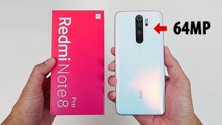 Unboxing Warna Putih amp Test PUBGM XIAOMI REDMI NOTE 8 PRO 8GB128GB [upl. by Manvil]