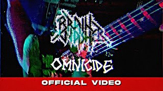 Brainwasher  Omnicide Official Video [upl. by Emilee429]