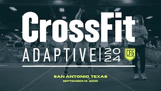 Day 2 2024 Adaptive CrossFit Games [upl. by Trix]