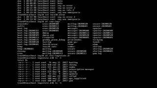 Video explicativo del funcionamiento de rsyslog y logrotate [upl. by Aicarg661]