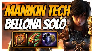 TOP EVERYTHING WITH THIS MANIKINS BELLONA BUILD  Smite Bellona solo [upl. by Mabel]